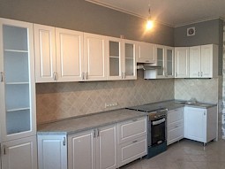 Кухня МДФ с ПВХ пленкой на заказ